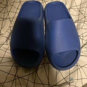 adidas yeezy slide azure